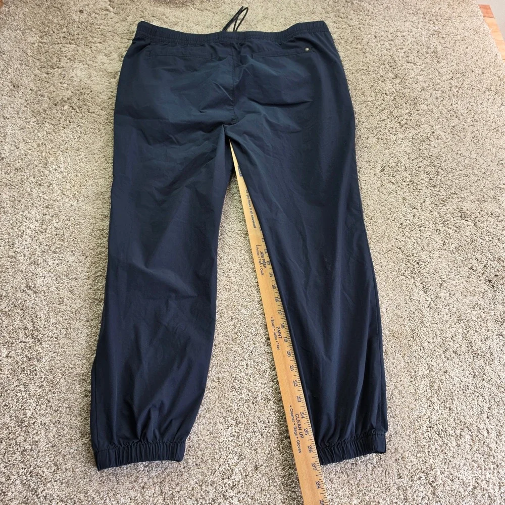 Banana Republic Jogger Pants Mens XL Blue Outdoor Casual Lightweight Athletic